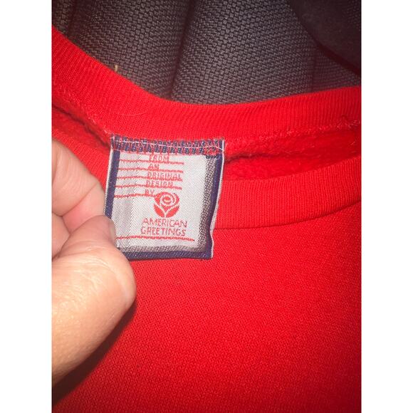 Ugly Christmas Sweater Xmas Sweatshirt Crewneck Size Small Vintage - Picture 2 of 3